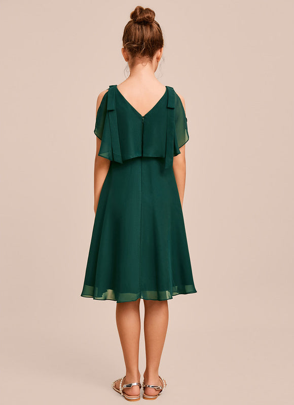 Robe Midi Émeraude Légère - gallery 7