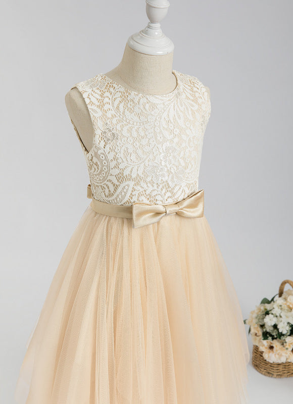 Robe Midi Enfant Tulle Chic - gallery 7
