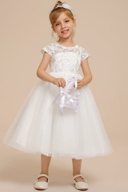 Robe Midi Enfant Étoile - gallery 1
