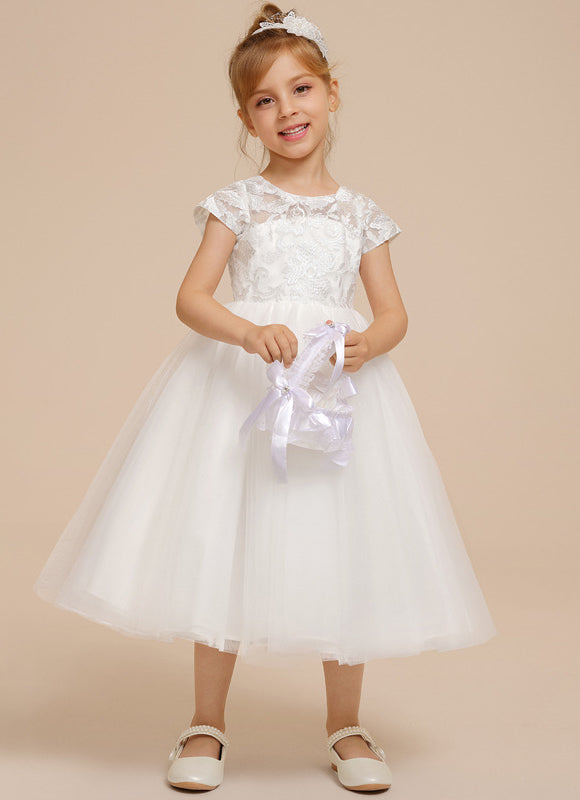 Robe Midi Enfant Étoile - gallery 1