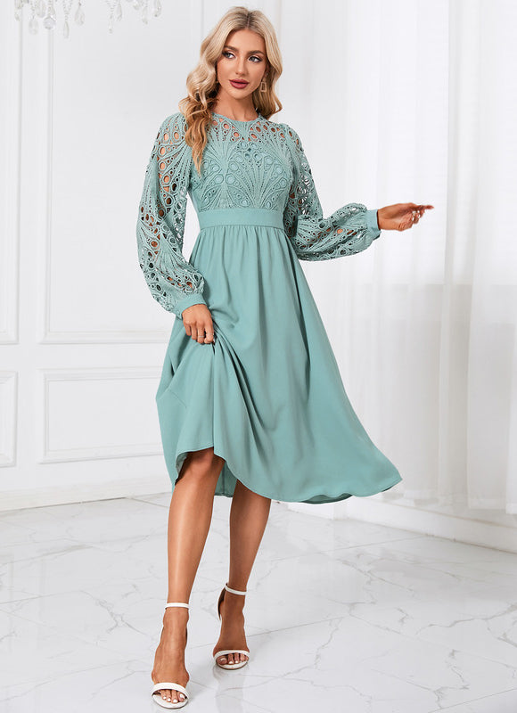 Robe Midi Sans Manche - gallery 2