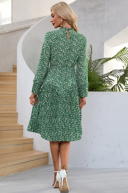 Robe Midi Midi Fleurie - gallery 2