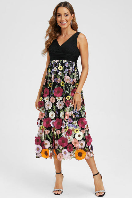 Robe Midi Tulle Bohème