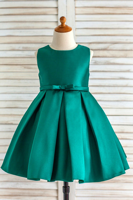 Robe Midi Satin Menthe - gallery 4