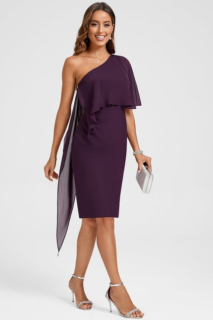 Robe Fourreau Midi - gallery 4
