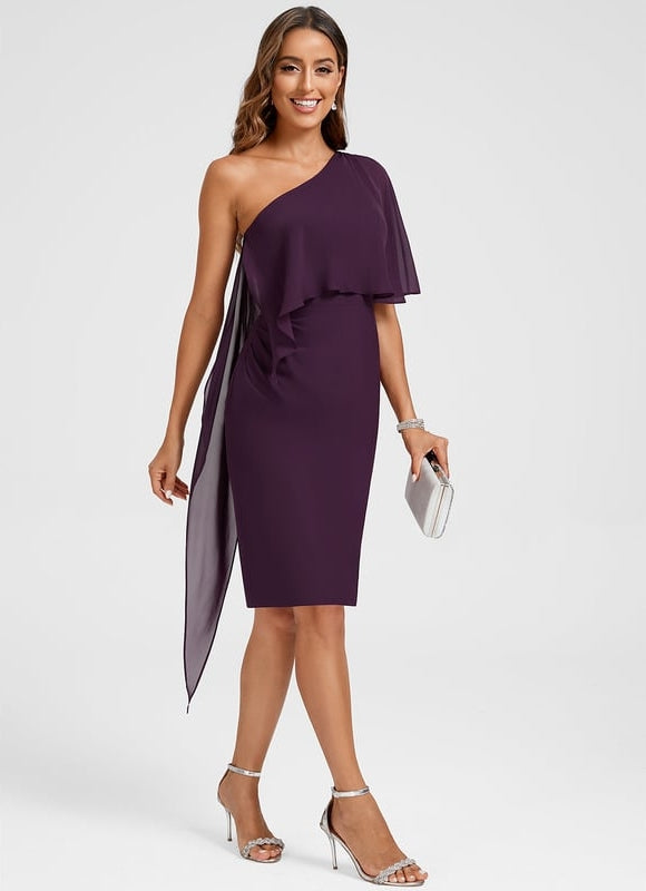 Robe Fourreau Midi - gallery 4