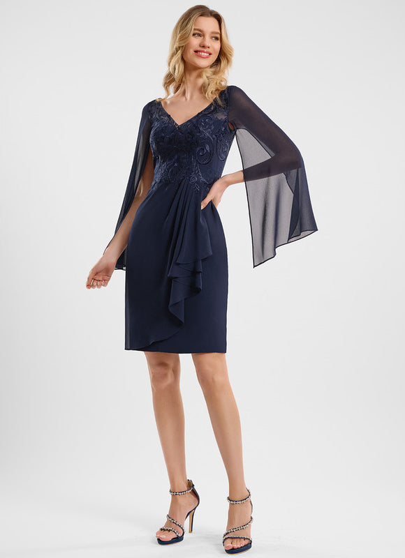 Robe Midi Soirée Fluide