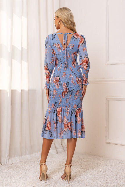 Robe Midi Grande Taille - gallery 1