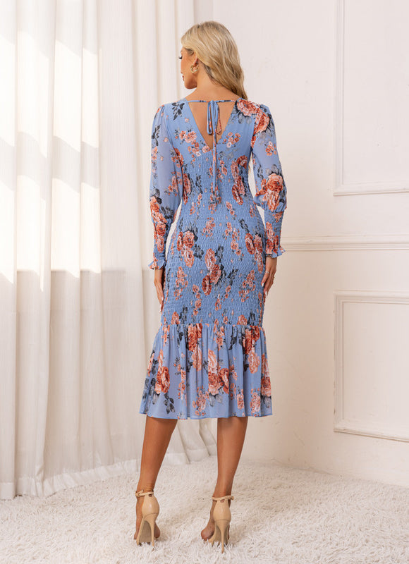 Robe Midi Grande Taille - gallery 1