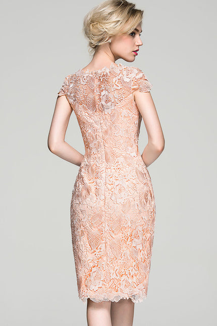 Robe Midi Chic Dentelle - gallery 4
