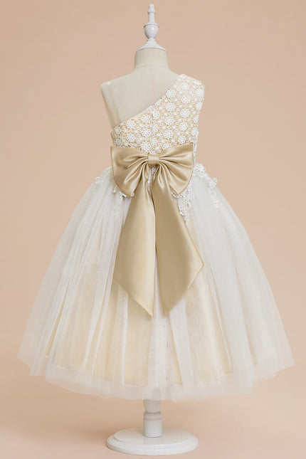 Robe Midi Bicolore Élégante
