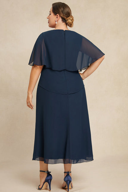 Robe Midi Élégance Azurée - gallery 8