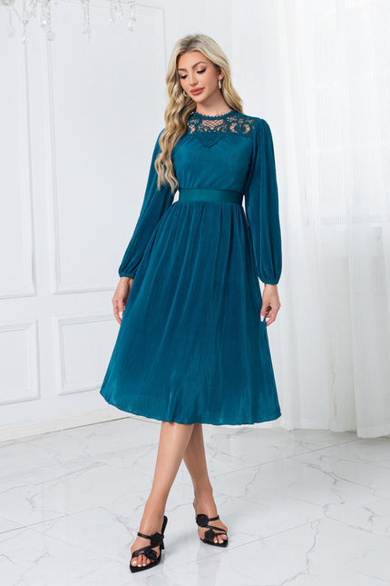 Robe Midi Automne - gallery 1