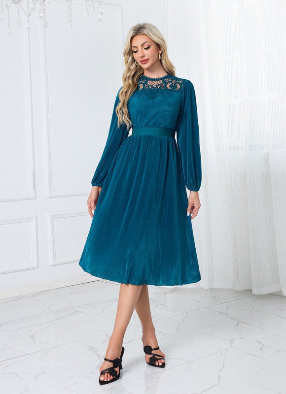 Robe Midi Automne - gallery 1