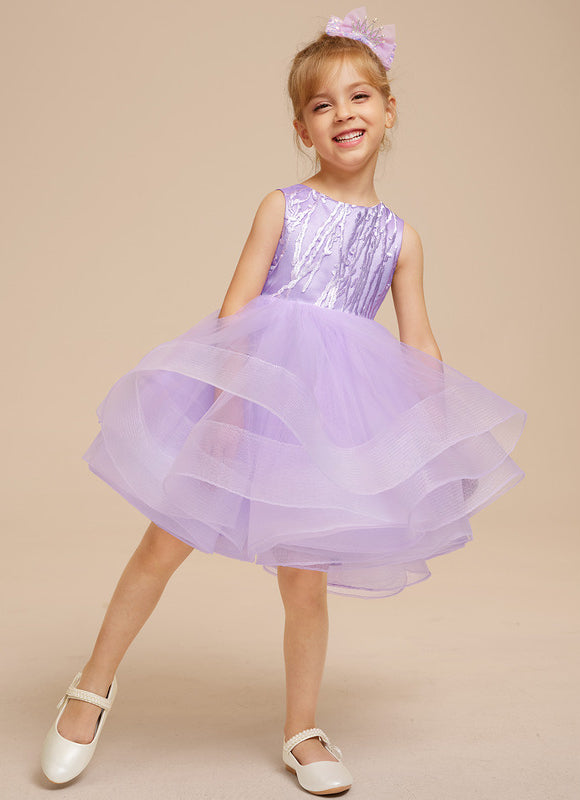 Robe Midi Lilas Aérée - gallery 2