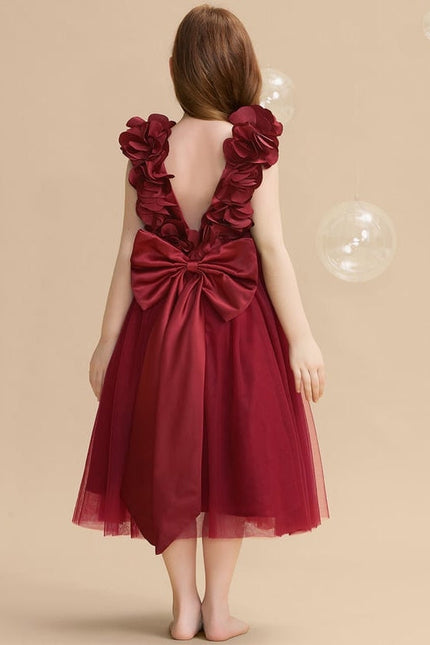 Robe Midi Fête Florale - gallery 4