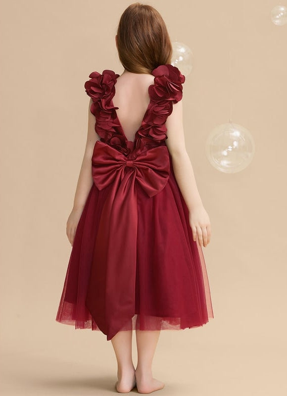 Robe Midi Fête Florale - gallery 4