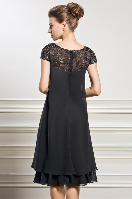Robe Midi Élégance Intemporelle - gallery 6