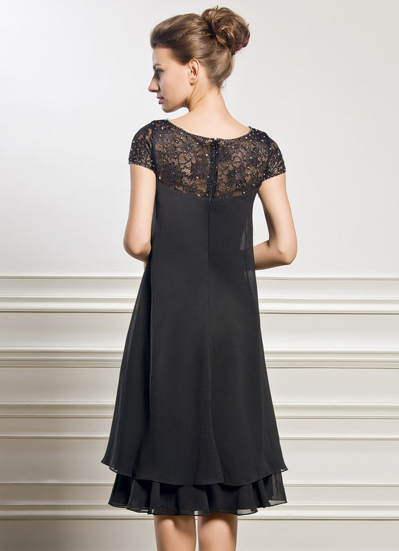 Robe Midi Élégance Intemporelle - gallery 6