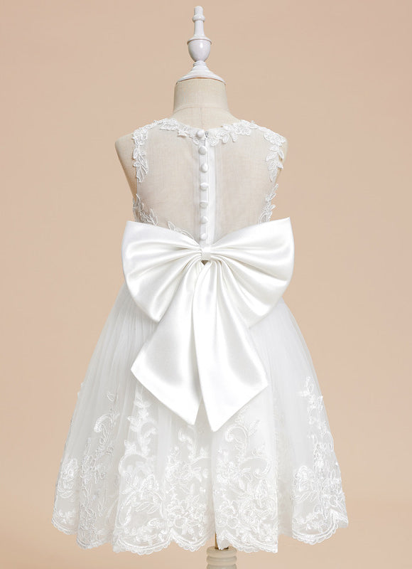 Robe Midi Étoile Blanche - gallery 1