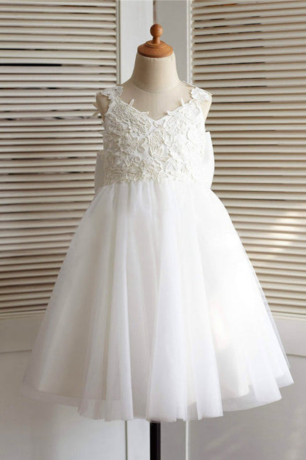 Robe Midi Tulle Enfant - gallery 2