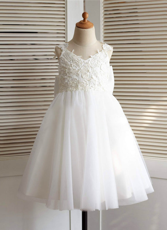 Robe Midi Tulle Enfant - gallery 2