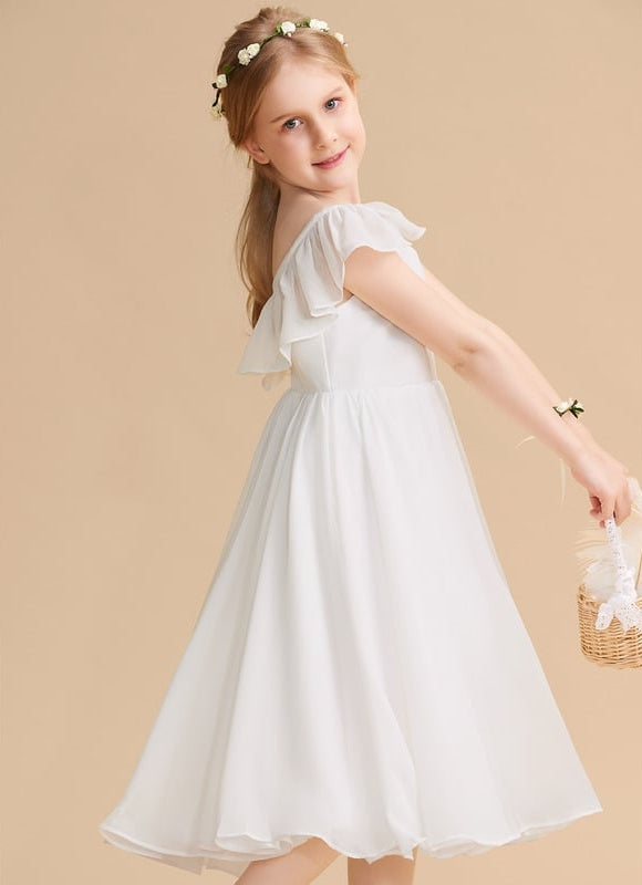 Robe Midi Flottante Pure - gallery 1