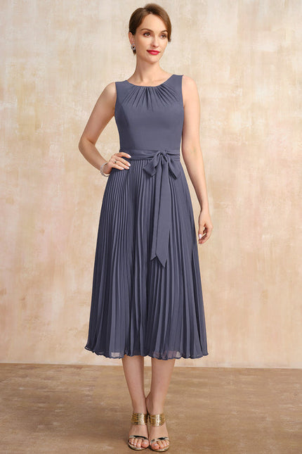 Robe Midi Mère Mariée Chic - gallery 4