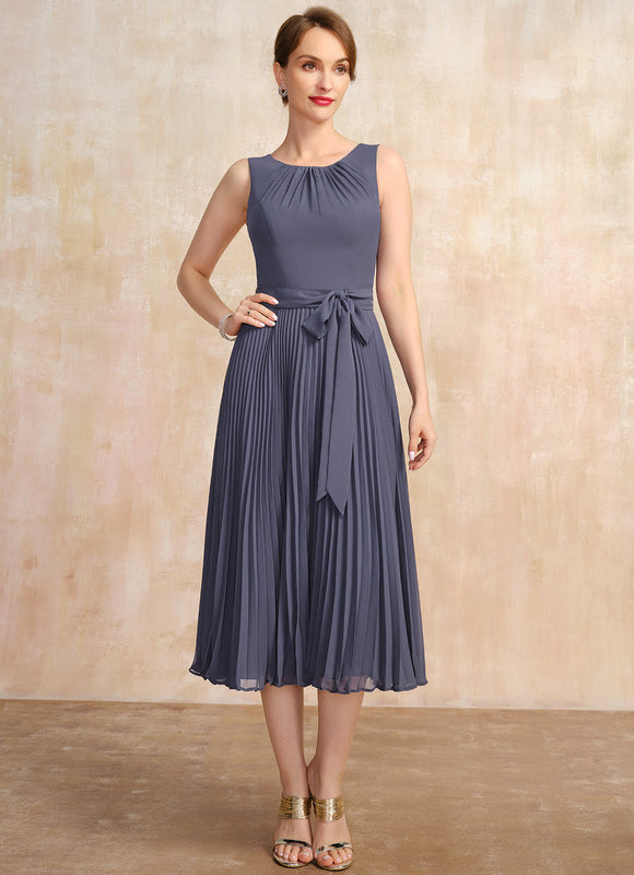 Robe Midi Mère Mariée Chic - gallery 4