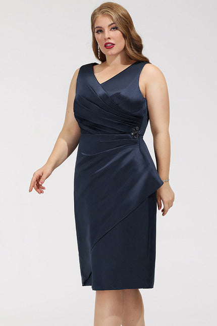 Robe Midi Nuit Satinée - gallery 6