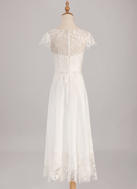 Robe Midi Vaporeuse Brodée - gallery 3