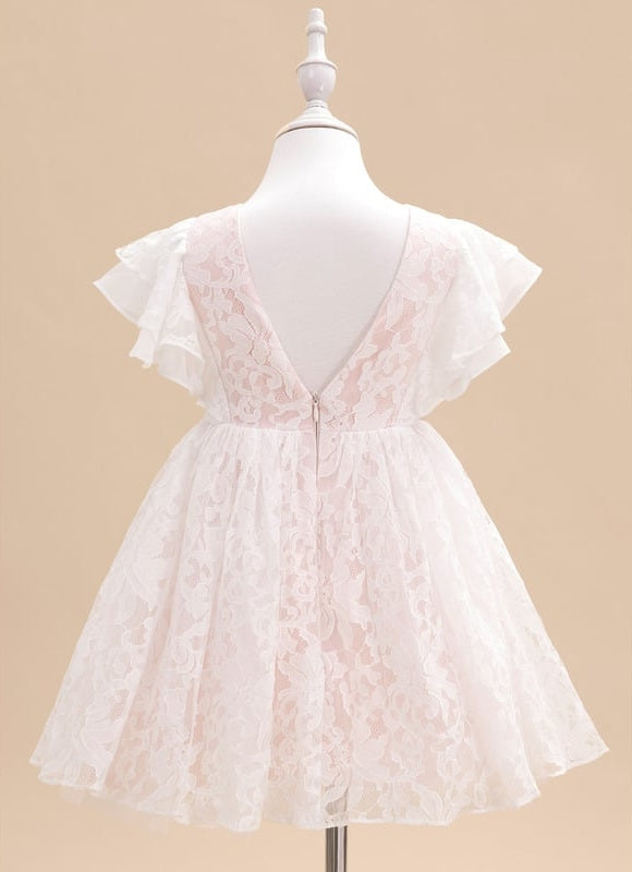 Robe Midi Enfant Fleurie - gallery 4