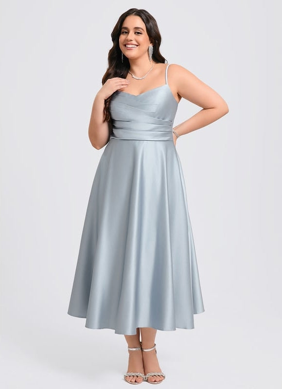 Robe Midi Élégance Solaire - gallery 6