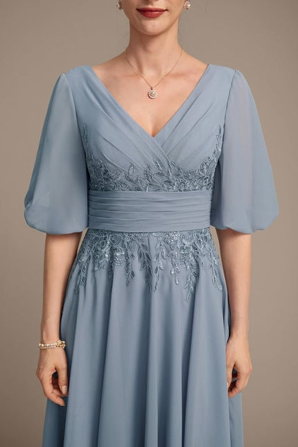Robe Midi Céleste Douceur - gallery 7
