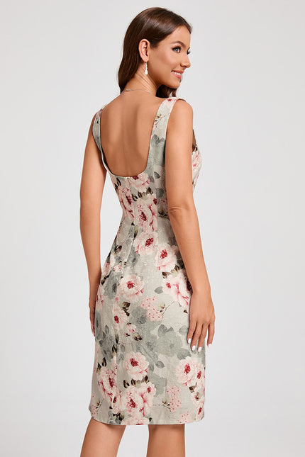 Robe Midi Éclat Floral Chic - gallery 5