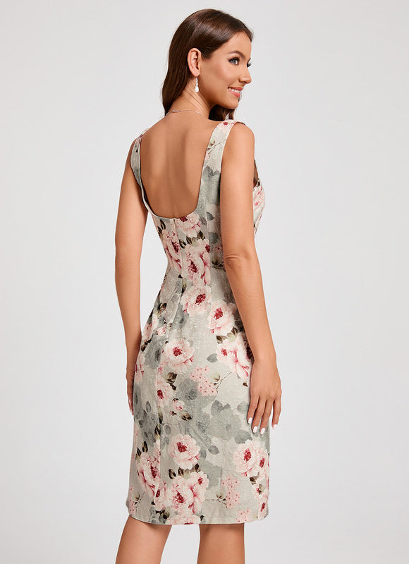 Robe Midi Éclat Floral Chic - gallery 5