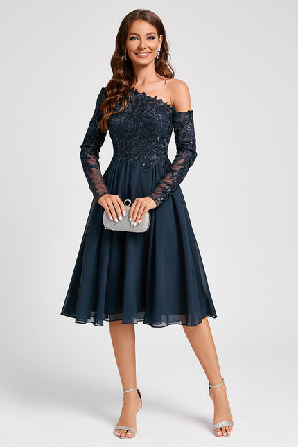 Robe Midi Nuit Étoilée - gallery 3