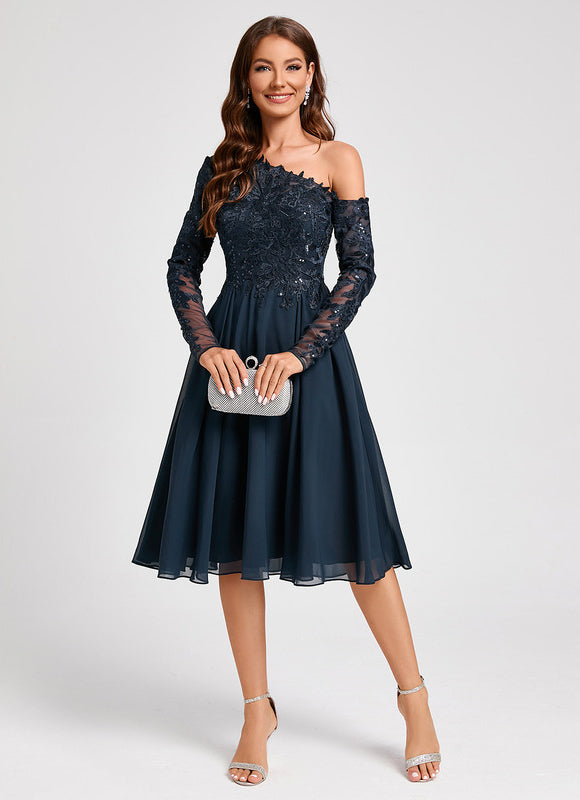 Robe Midi Nuit Étoilée - gallery 3