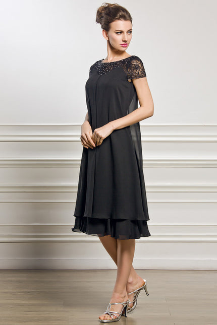 Robe Midi Élégance Intemporelle - gallery 3