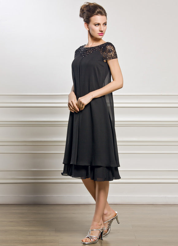 Robe Midi Élégance Intemporelle - gallery 3
