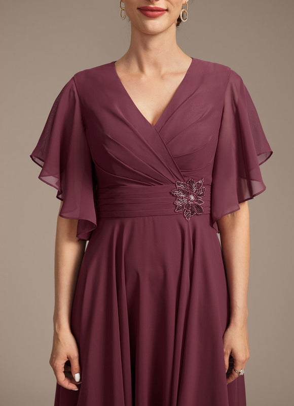 Robe Midi Mère Élégante - gallery 6