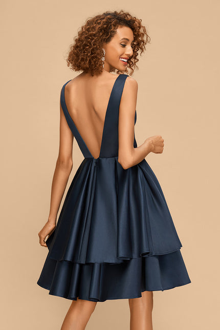 Robe Midi Gala Satinée