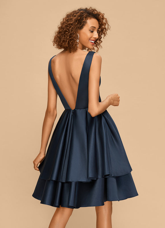 Robe Midi Gala Satinée