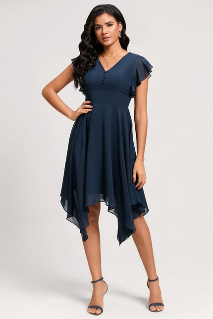 Robe Midi Cache Coeur - gallery 2