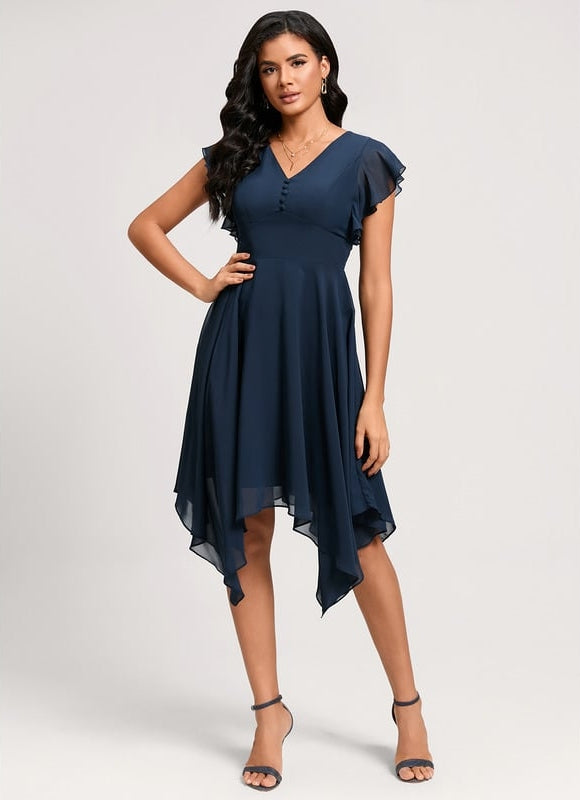 Robe Midi Cache Coeur - gallery 2