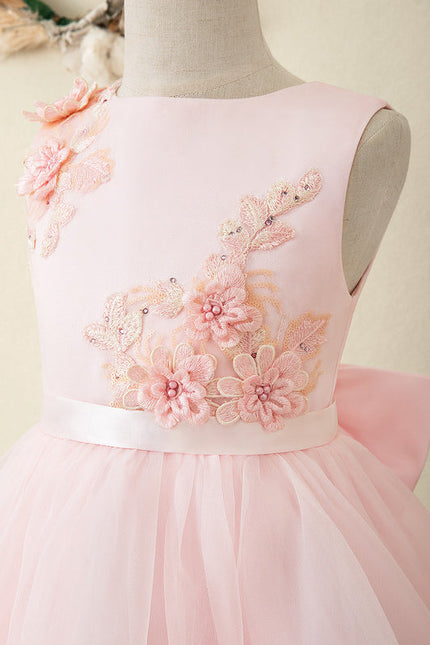 Robe Midi Fille Élégante - gallery 1