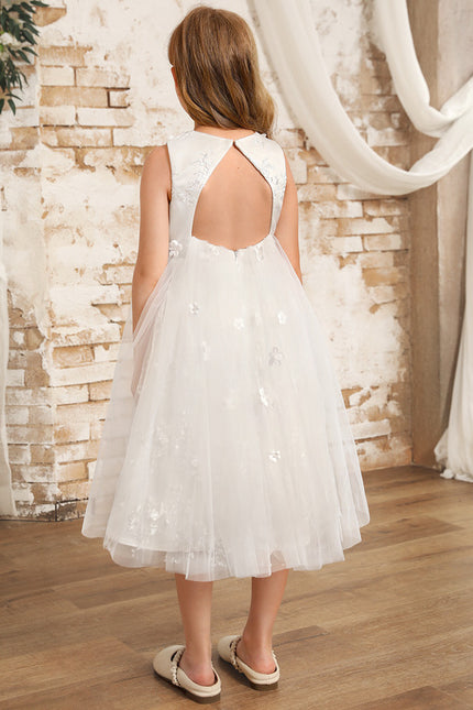 Robe Midi Nuptiale Enfant - gallery 2