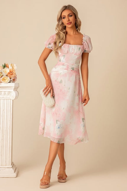 Midi Robe De Plage Femme