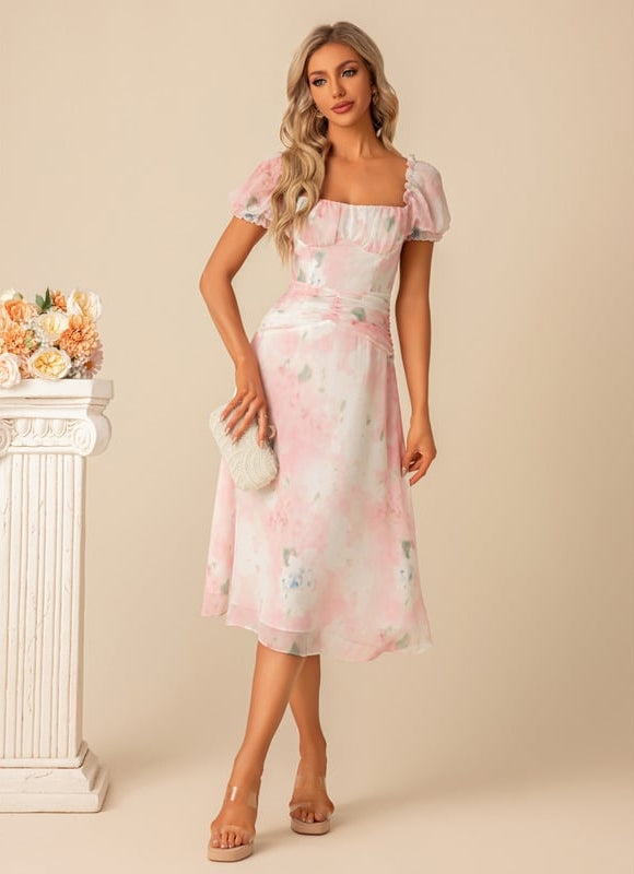 Midi Robe Pull Femme