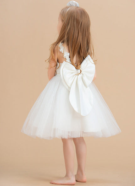 Robe Midi Enfant Tulle Éclairée